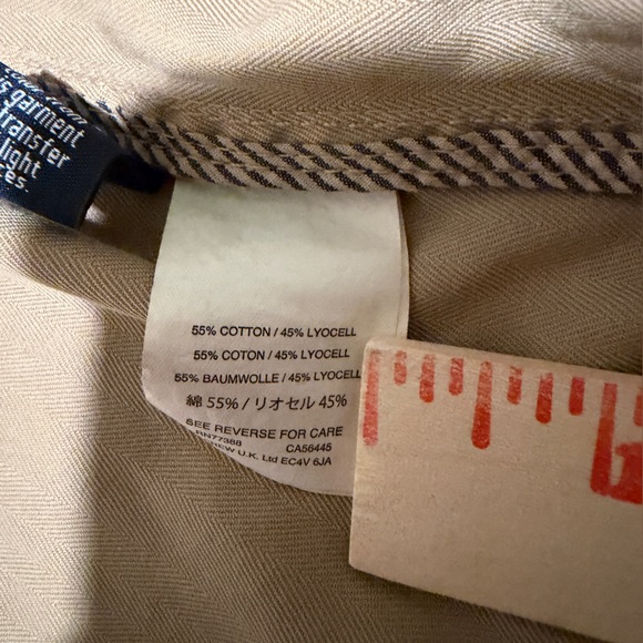 J. Crew women’s Beige belted Short Trench Coat - Picture 8 of 8